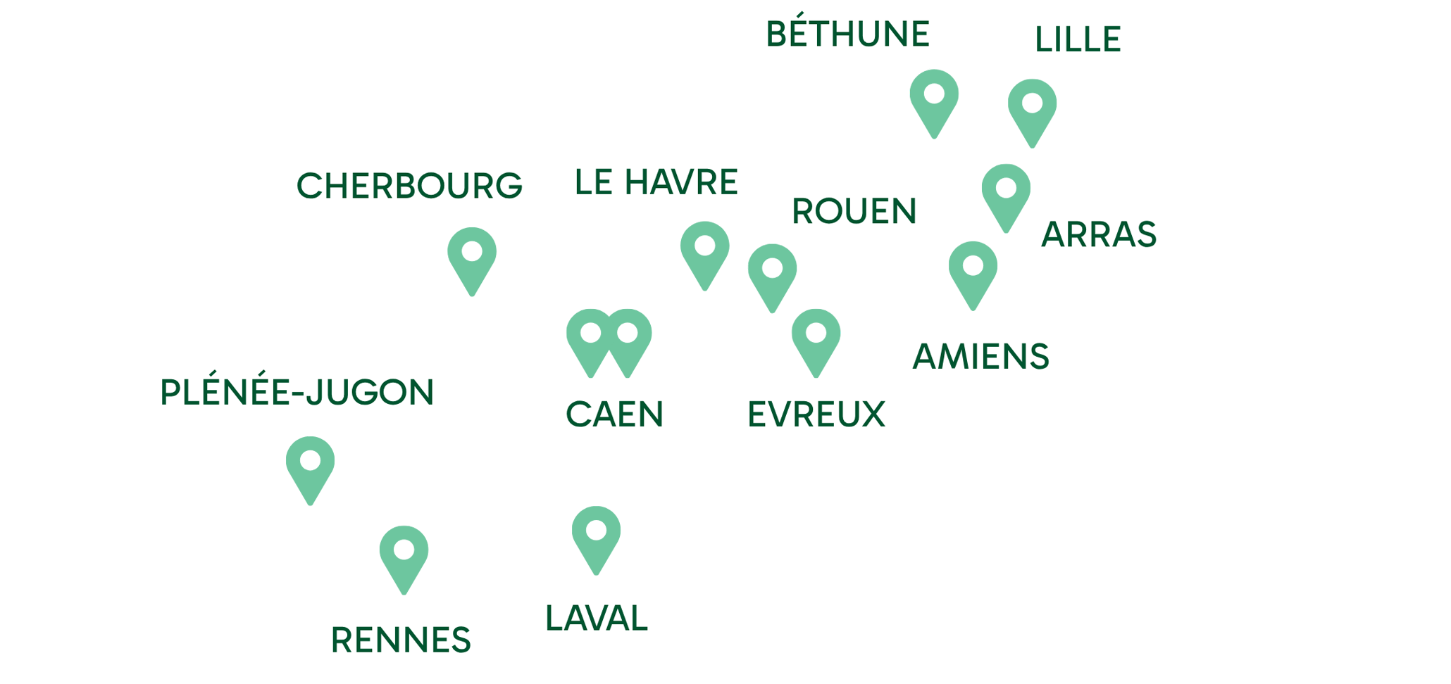 Carte Magasins Jékipe