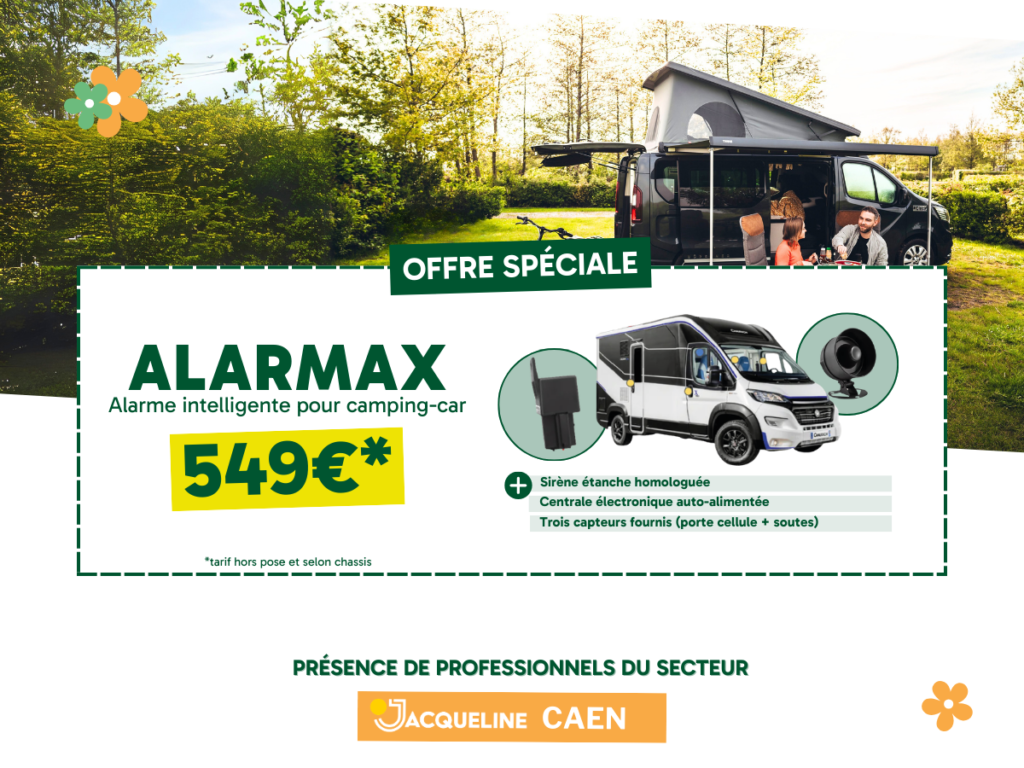 Salon de l’accessoire camping-car : 4 jours pour équiper votre véhicule de loisirs 3 Salon de laccessoire focus alarmax 1200x900 1