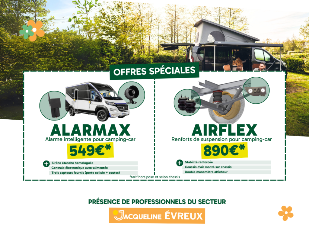 Salon de l’accessoire chez Jékipe Évreux ! 3 Focus alarmax airflex site