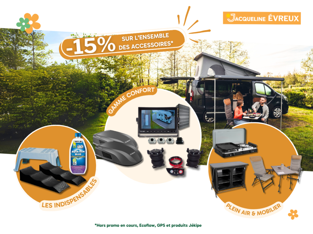 Salon de l’accessoire chez Jékipe Évreux ! 2 Focus produit site 1