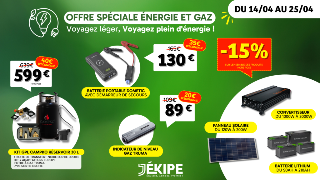 OP SPECIALE ENERGIE JEKIPE TV