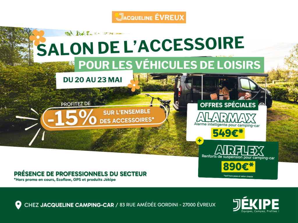 Salon de l’accessoire chez Jékipe Évreux ! 1 Salon Access Evreux Generique 3